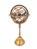 Astrolab sferic din alama aurie 39 cm