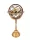 Astrolab sferic din alama aurie 39 cm