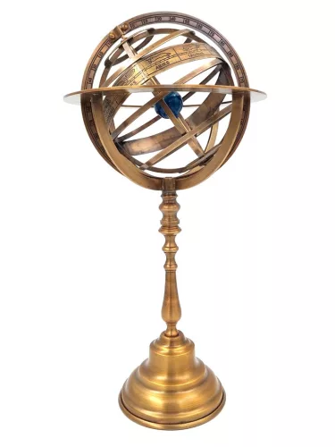 Sfera armilara decorativa Giftdeco