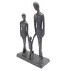 Figurina decorativa parinti si copil