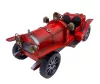 Machetă auto Giftdeco, metal, 29 x 12 x 13 cm, stil retro, clasic Giftdeco 5902067228913 imagine 2