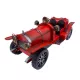 Machetă auto Giftdeco, metal, 29 x 12 x 13 cm, stil retro, clasic Giftdeco 5902067228913 imagine 2