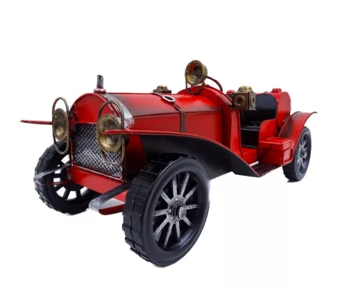 Machetă auto Giftdeco, metal, 29 x 12 x 13 cm, stil retro, clasic Giftdeco 5902067228913 imagine 3