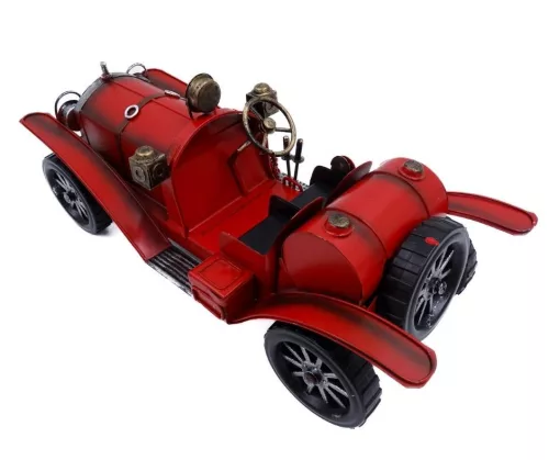 Machetă auto Giftdeco, metal, 29 x 12 x 13 cm, stil retro, clasic Giftdeco 5902067228913 imagine 5