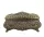Cutie pentru bijuterii Giftdeco 21-20M, metal, 12,5 x 9 x 7 cm, stil Ludvik imagine 2