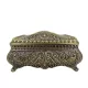 Cutie pentru bijuterii Giftdeco 21-20M, metal, 12,5 x 9 x 7 cm, stil Ludvik imagine 2