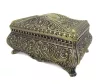 Cutie pentru bijuterii Giftdeco 21-20M, metal, 12,5 x 9 x 7 cm, stil Ludvik imagine 3