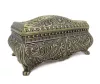 Cutie pentru bijuterii Giftdeco 21-20M, metal, 12,5 x 9 x 7 cm, stil Ludvik imagine 6