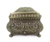 Cutie pentru bijuterii Giftdeco 21-20M, metal, 12,5 x 9 x 7 cm, stil Ludvik imagine 7