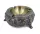 Scrumieră decorativa Giftdeco, metal, înălțime 4 cm, diametru 12 cm, stil retro, clasic Giftdeco 5902067228975 imagine 2