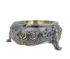 Scrumieră decorativa Giftdeco, metal, înălțime 4 cm, diametru 12 cm, stil retro, clasic Giftdeco 5902067228975 imagine 3