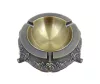 Scrumieră decorativa Giftdeco, metal, înălțime 4 cm, diametru 12 cm, stil retro, clasic Giftdeco 5902067228975 imagine 4