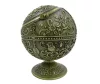 Glob decorativ Giftdeco, metal, înălțime 13 cm, diametru 9 cm