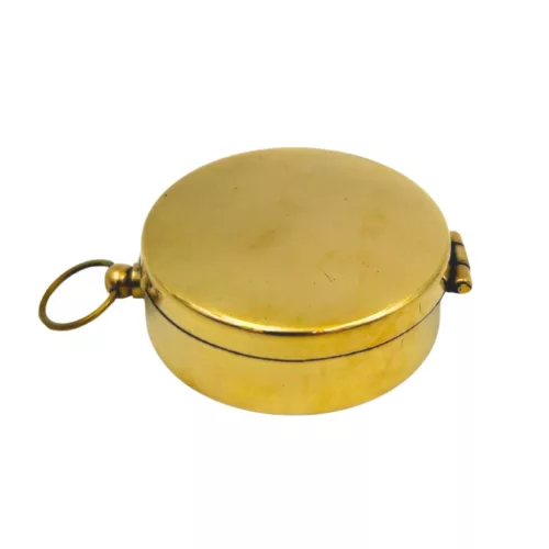 Busolă Giftdeco NC1591, alamă, 5 x 4,5 x 1,25 cm Giftdeco 5902067229040 imagine 4
