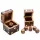 Obiect decorativ Giftdeco G150AZ, alamă, plastic și lemn, 6 x 6 cm Giftdeco 5902067229101 imagine 2