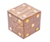 Obiect decorativ Giftdeco G150AZ, alamă, plastic și lemn, 6 x 6 cm Giftdeco 5902067229101 imagine 5
