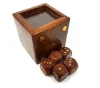 Joc cu zaruri Giftdeco G151G/AZ cu elemente din alama
