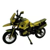 Motocicleta HJ1 – model metalic verde inchis