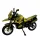 Motocicleta HJ1 – model metalic verde inchis