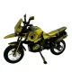 Motocicleta HJ1 – model metalic verde inchis