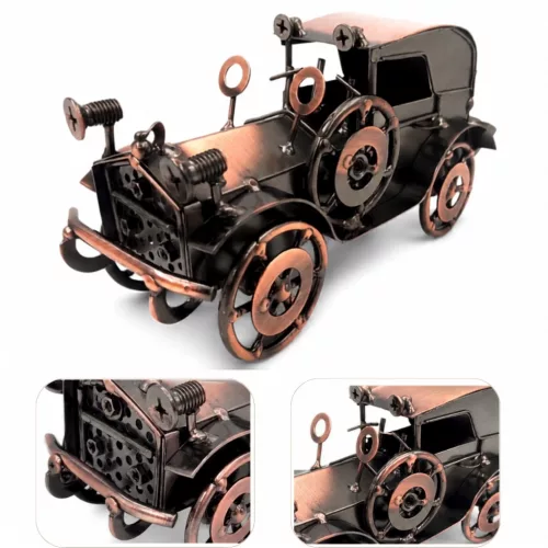 Obiect decorativ Giftdeco Q87, cupru și metal, stil retro, vintage, industrial Giftdeco 5902067229279 imagine 3
