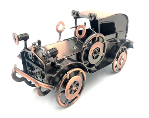 Obiect decorativ Giftdeco Q87, cupru și metal, stil retro, vintage, industrial Giftdeco 5902067229279 imagine 5