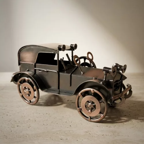 Obiect decorativ Giftdeco Q87, cupru și metal, stil retro, vintage, industrial Giftdeco 5902067229279 imagine 6
