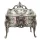 Cutie pentru bijuterii Giftdeco, metal, 9,7 x 10 x 6,7 cm Giftdeco 5902067229330 imagine 2