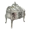 Cutie pentru bijuterii Giftdeco, metal, 9,7 x 10 x 6,7 cm Giftdeco 5902067229330 imagine 3