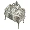 Cutie pentru bijuterii Giftdeco, metal, 9,7 x 10 x 6,7 cm Giftdeco 5902067229330 imagine 4