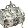 Cutie pentru bijuterii Giftdeco, metal, 9,7 x 10 x 6,7 cm Giftdeco 5902067229330 imagine 6