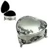 Cutie pentru bijuterii Giftdeco, metal, 8,7 x 8,4 x 5,1 cm Giftdeco 5902067229347 imagine 2