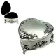 Cutie pentru bijuterii Giftdeco, metal, 8,7 x 8,4 x 5,1 cm Giftdeco 5902067229347 imagine 2