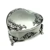 Cutie pentru bijuterii Giftdeco, metal, 8,7 x 8,4 x 5,1 cm Giftdeco 5902067229347 imagine 3