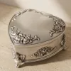 Cutie pentru bijuterii Giftdeco, metal, 8,7 x 8,4 x 5,1 cm Giftdeco 5902067229347 imagine 4