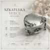 Cutie pentru bijuterii Giftdeco, metal, 8,7 x 8,4 x 5,1 cm Giftdeco 5902067229347 imagine 5