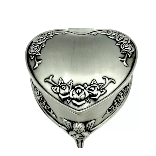 Cutie pentru bijuterii Giftdeco, metal, 8,7 x 8,4 x 5,1 cm Giftdeco 5902067229347 imagine 6