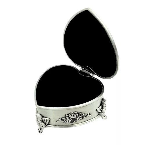 Cutie pentru bijuterii Giftdeco, metal, 8,7 x 8,4 x 5,1 cm Giftdeco 5902067229347 imagine 7