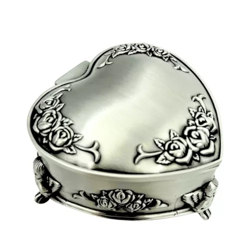 Cutie pentru bijuterii Giftdeco, metal, 8,7 x 8,4 x 5,1 cm Giftdeco 5902067229347 imagine 8