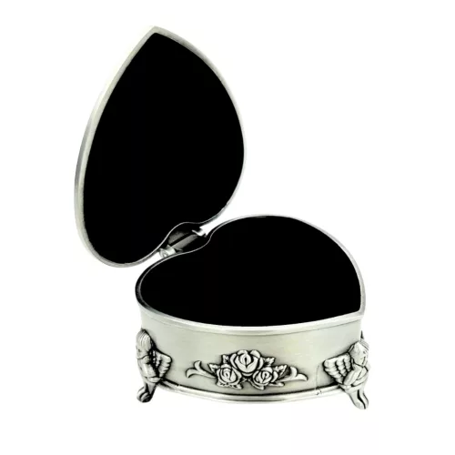 Cutie pentru bijuterii Giftdeco, metal, 8,7 x 8,4 x 5,1 cm Giftdeco 5902067229347 imagine 9