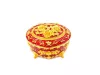 Cutie pentru bijuterii Giftdeco, metal, 9 x 6,5 x 5,5 cm, stil modern Giftdeco 5902067229415 imagine 3
