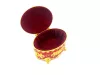 Cutie pentru bijuterii Giftdeco, metal, 9 x 6,5 x 5,5 cm, stil modern Giftdeco 5902067229415 imagine 4