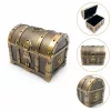 Cutie pentru bijuterii Giftdeco, metal, 7 x 5 x 5 cm, stil retro, vintage, clasic Giftdeco 5902067229439 imagine 2