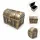 Cutie pentru bijuterii Giftdeco, metal, 7 x 5 x 5 cm, stil retro, vintage, clasic Giftdeco 5902067229439 imagine 2