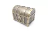 Cutie pentru bijuterii Giftdeco, metal, 7 x 5 x 5 cm, stil retro, vintage, clasic Giftdeco 5902067229439 imagine 3