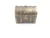 Cutie pentru bijuterii Giftdeco, metal, 7 x 5 x 5 cm, stil retro, vintage, clasic Giftdeco 5902067229439 imagine 4