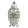 Obiect decorativ Giftdeco, plastic, 7 x 7 x 18 cm, stil retro, glamour, clasic Giftdeco 5902067229446 imagine 2