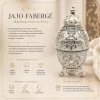 Obiect decorativ Giftdeco, plastic, 7 x 7 x 18 cm, stil retro, glamour, clasic Giftdeco 5902067229446 imagine 6
