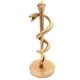 Obiect decorativ Mayer Chess MC-9634G, alamă și rășină, stil clasic