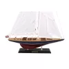 Macheta decorativa Endeavour cu greement
